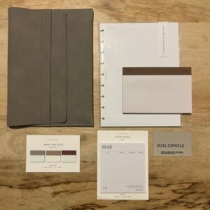 Cloth‎ & Paper Bibliophile Set